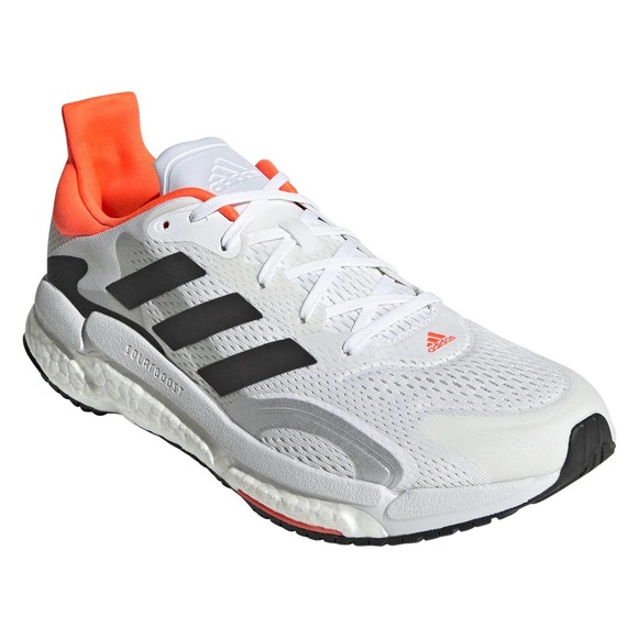 adidas Other - NIB Adidas Solar Boost 3 M Running Shoes Men S42994 Ftwr White/Core Black SIZE 9